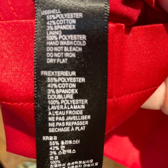 Red Cocktail Dress Brand: Twentyone Adjustable Straps Size M - Picture 5 of 6